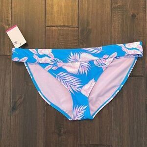 SO Hipster Tropical Bikini Bottoms Jr. XXL NWT